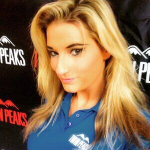 Twin Peaks‎ Manager Polo- Official Uniform- Small